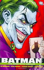 Variant Cover for Batman: The Man Who Laughs #1