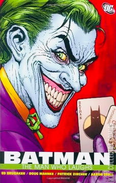 Variant Cover for Batman: The Man Who Laughs #1