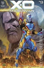 Variant Cover for X-O Manowar #9