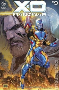 Variant Cover for X-O Manowar #9
