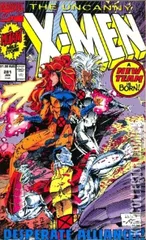 Variant Cover for Uncanny X-Men #281