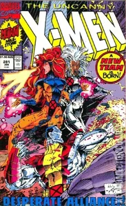 Uncanny X-Men #281