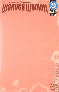 Variant Cover for Absolute Wonder Woman #1