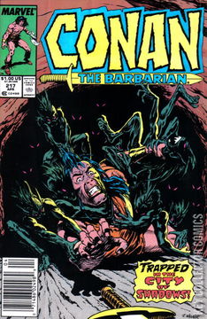 Variant Cover for Conan the Barbarian #217