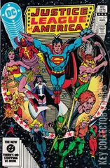 Cover for Justice League of America #217