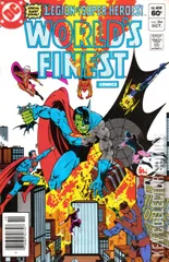 Variant Cover for World's Finest Comics #284