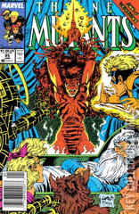 Variant Cover for New Mutants #85