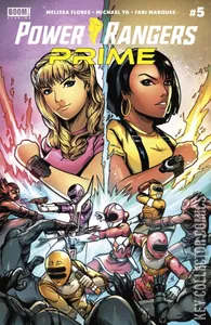 Power Rangers: Prime #5