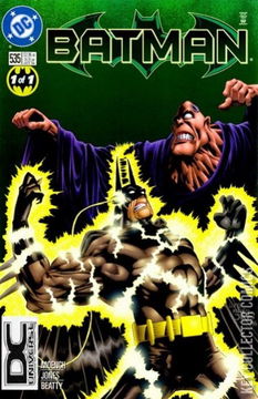 Variant Cover for Batman #535