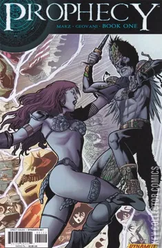 Variant Cover for Prophecy #1