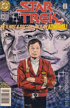 Variant Cover for Star Trek #28