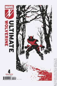 Variant Cover for Ultimate Wolverine #4