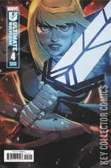 Variant Cover for Ultimate Wolverine #4