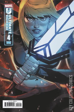 Variant Cover for Ultimate Wolverine #4