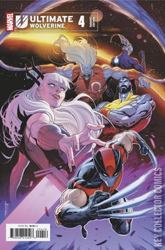 Variant Cover for Ultimate Wolverine #4