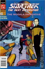 Variant Cover for Star Trek: The Next Generation - The Modala Imperative #3
