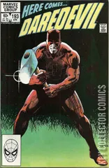 Cover for Daredevil #193