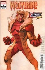 Variant Cover for Wolverine #8