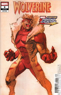 Variant Cover for Wolverine #8