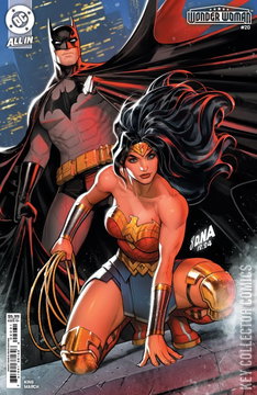 Variant Cover for Wonder Woman #20