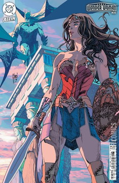 Variant Cover for Wonder Woman #20