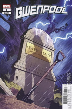 Variant Cover for Gwenpool #1