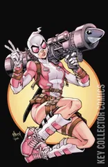 Variant Cover for Gwenpool #1
