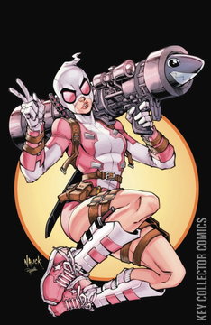 Variant Cover for Gwenpool #1