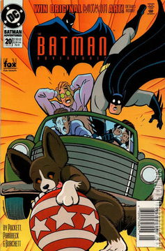 Variant Cover for Batman Adventures #20