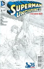 Cover for Superman Unchained #2