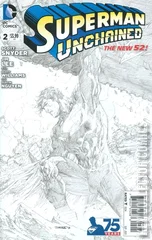 Variant Cover for Superman Unchained #2