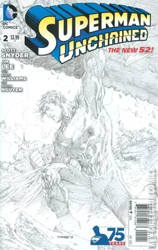 Variant Cover for Superman Unchained #2