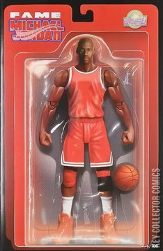 Variant Cover for Fame: Michael Jordan