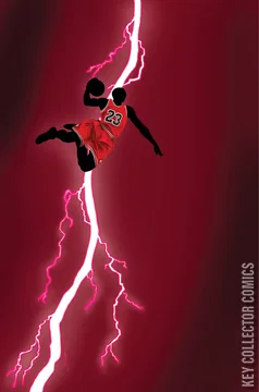 Variant Cover for Fame: Michael Jordan