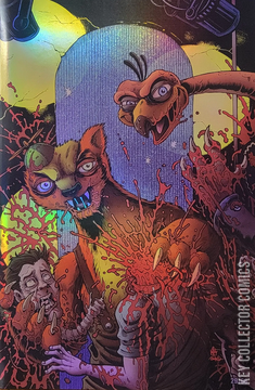 Variant Cover for Willy's Wonderland Prequel #1