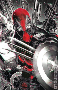 Variant Cover for Deadpool Kills the Marvel Universe One Last Time #1