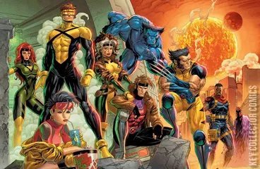 Variant Cover for X-Men #14
