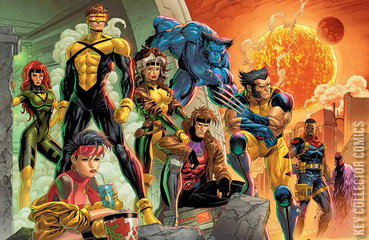 Variant Cover for X-Men #14