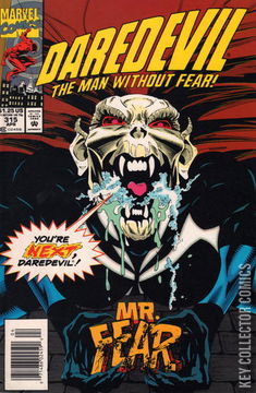 Variant Cover for Daredevil #315