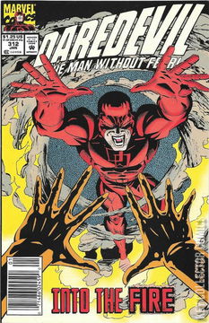 Variant Cover for Daredevil #312