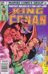 Variant Cover for King Conan #14