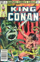 Variant Cover for King Conan #15