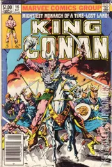 Cover for King Conan #16