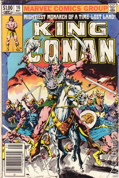 Variant Cover for King Conan #16