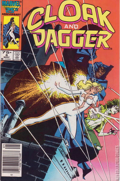 【アメコミリーフセット】CLOAK and DAGGER #1〜11(1986) Cloak and Dagger Marvel 25th Anniversary Mar No.11 1986