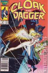 Variant Cover for Cloak and Dagger #6