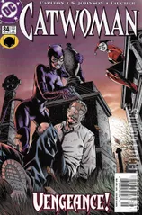 Variant Cover for Catwoman #84