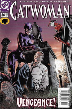 Variant Cover for Catwoman #84