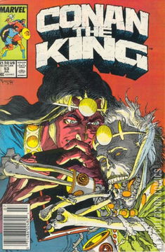 Variant Cover for Conan the King #53