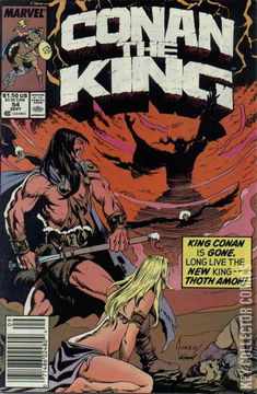 Variant Cover for Conan the King #54